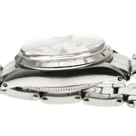 ROLEX Oyster Perpetual Date 6519 cal.1161 Silver Dial Automatic Ladies_888943 - Picture 5 of 8